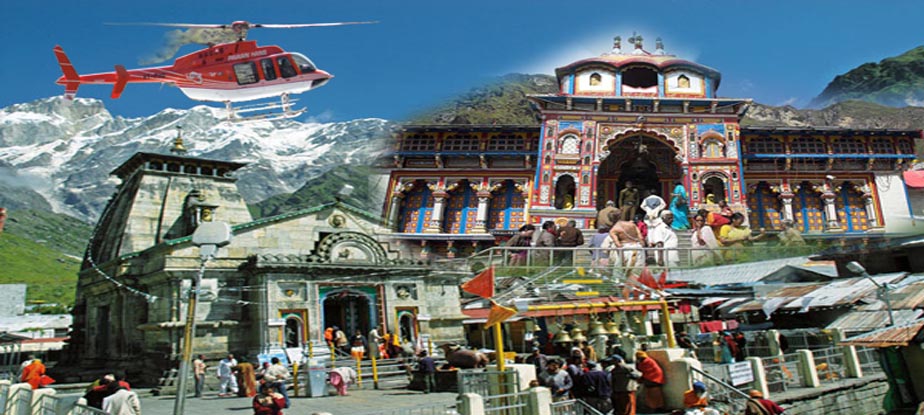 Do dham yatra by helicopter 