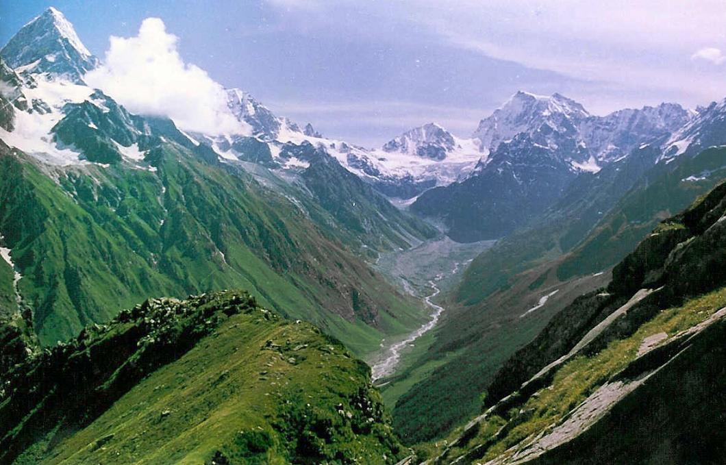Trekking in Himalayas