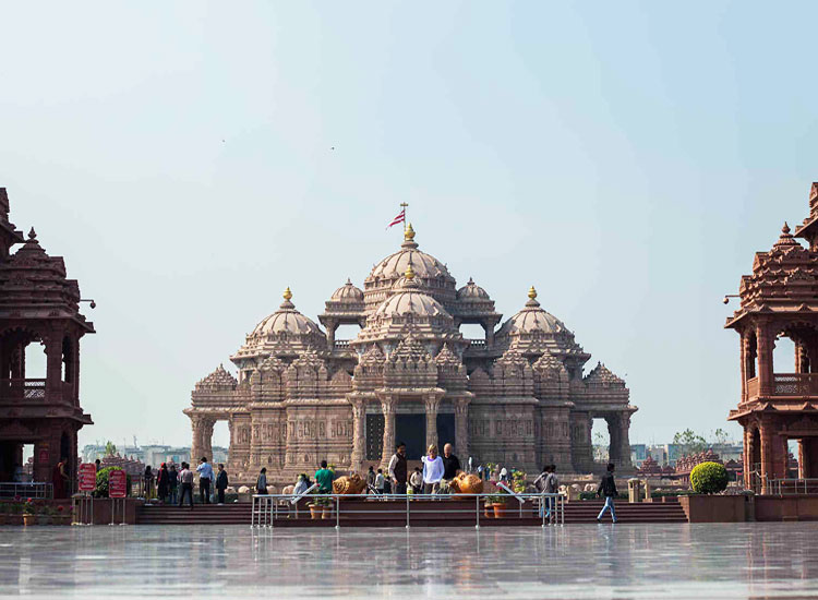 Akshardham-Temple- New Delhi