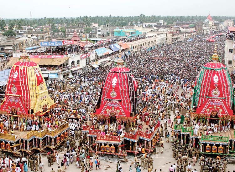 Jagannath Puri Rath Yatra