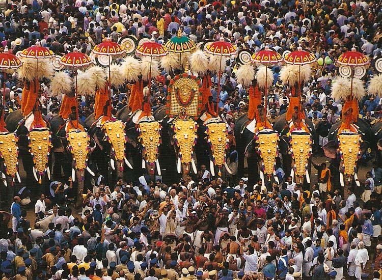 Thrissur-Pooram-Festival