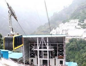 Vaishno Devi Ropeway | Timing, Booking, Cable Car Price